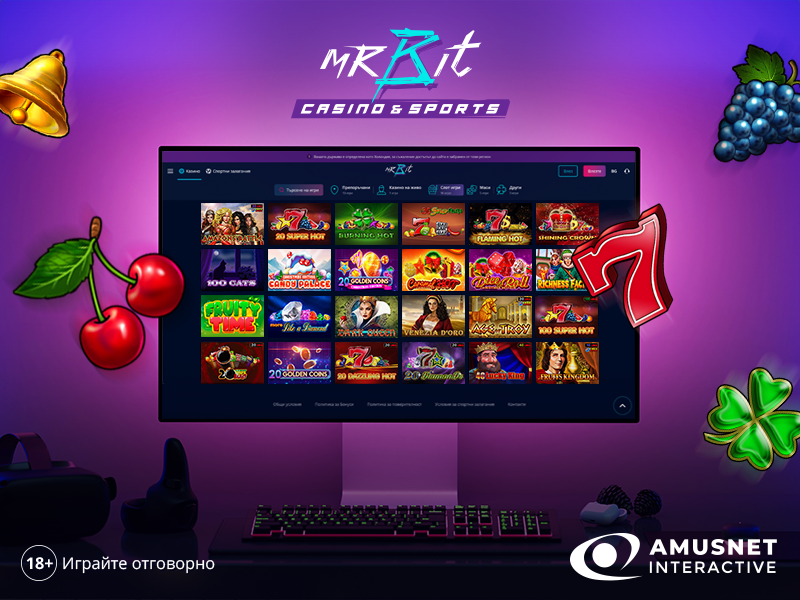 Блекджек Онлайн в Mr Bit
